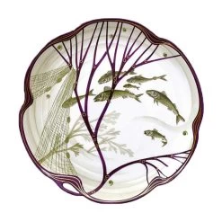 Nymphenburg Belle Epoque Coupe Plate Shoal