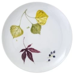 Nymphenburg Lotos Indian Summer Dessert Plate I