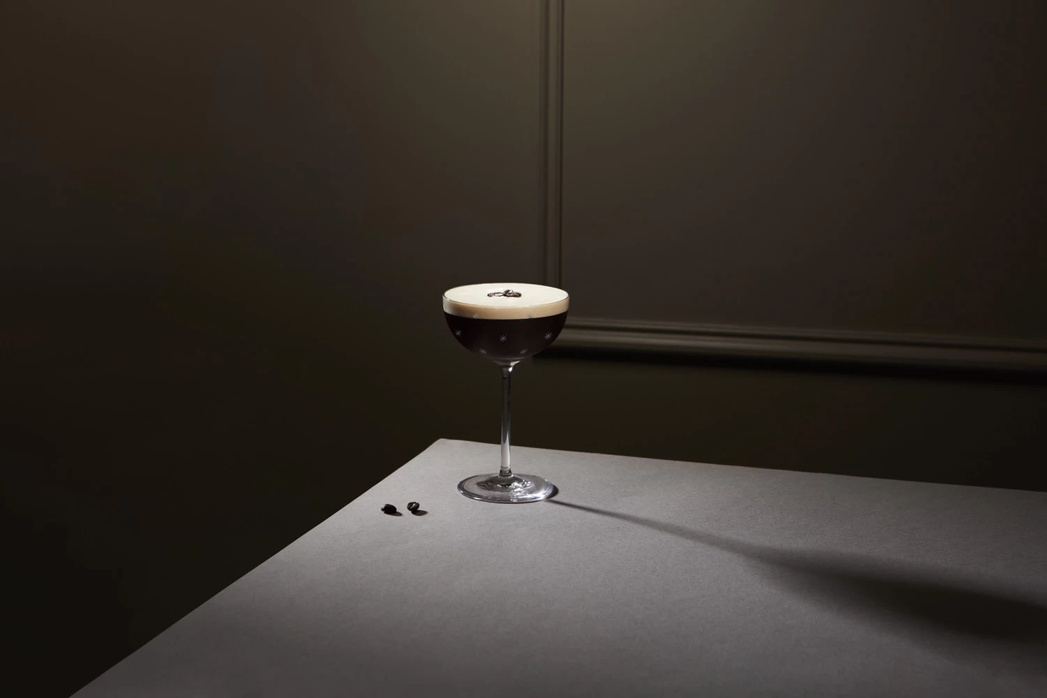 Richard Brendon The Cocktail Collection Star Cut Coupe Glass – Set Of 2 - Image 3