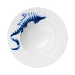Hering Berlin Ocean Pasta Plate Zebrashark