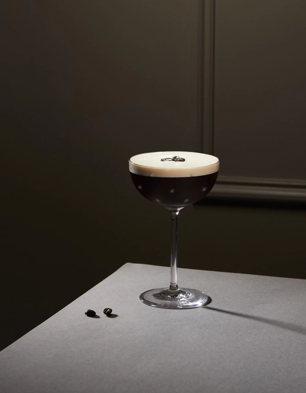 Richard Brendon The Cocktail Collection Star Cut Coupe Glass – Set Of 2 - Image 2