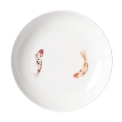 Nymphenburg Lotos Koi Pasta Bowl