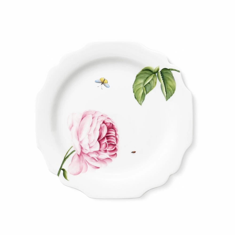 Augarten X Giambattista Valli Plein Air Dessert Plate No. 1