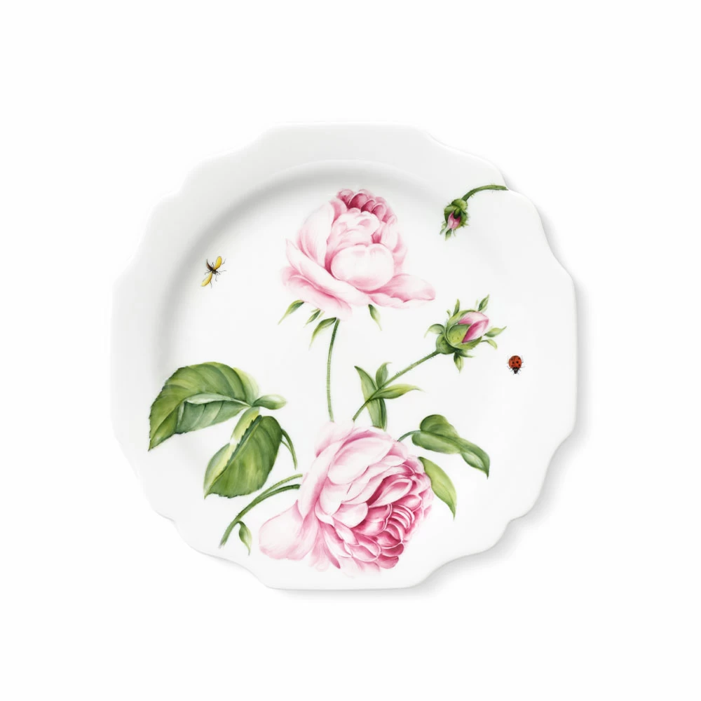 Augarten X Giambattista Valli Plein Air Dessert Plate No. 5