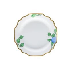 Augarten Hydrangea Dessert Plate