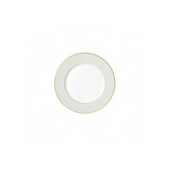 Augarten Schubert Celadon Bread Plate