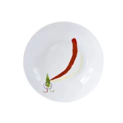 Bernardaud Joan Miró A Toute Epreuve Coupe Soup Bowl