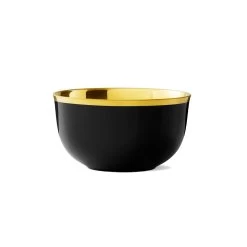 Augarten Champagne Cup Black With Gold