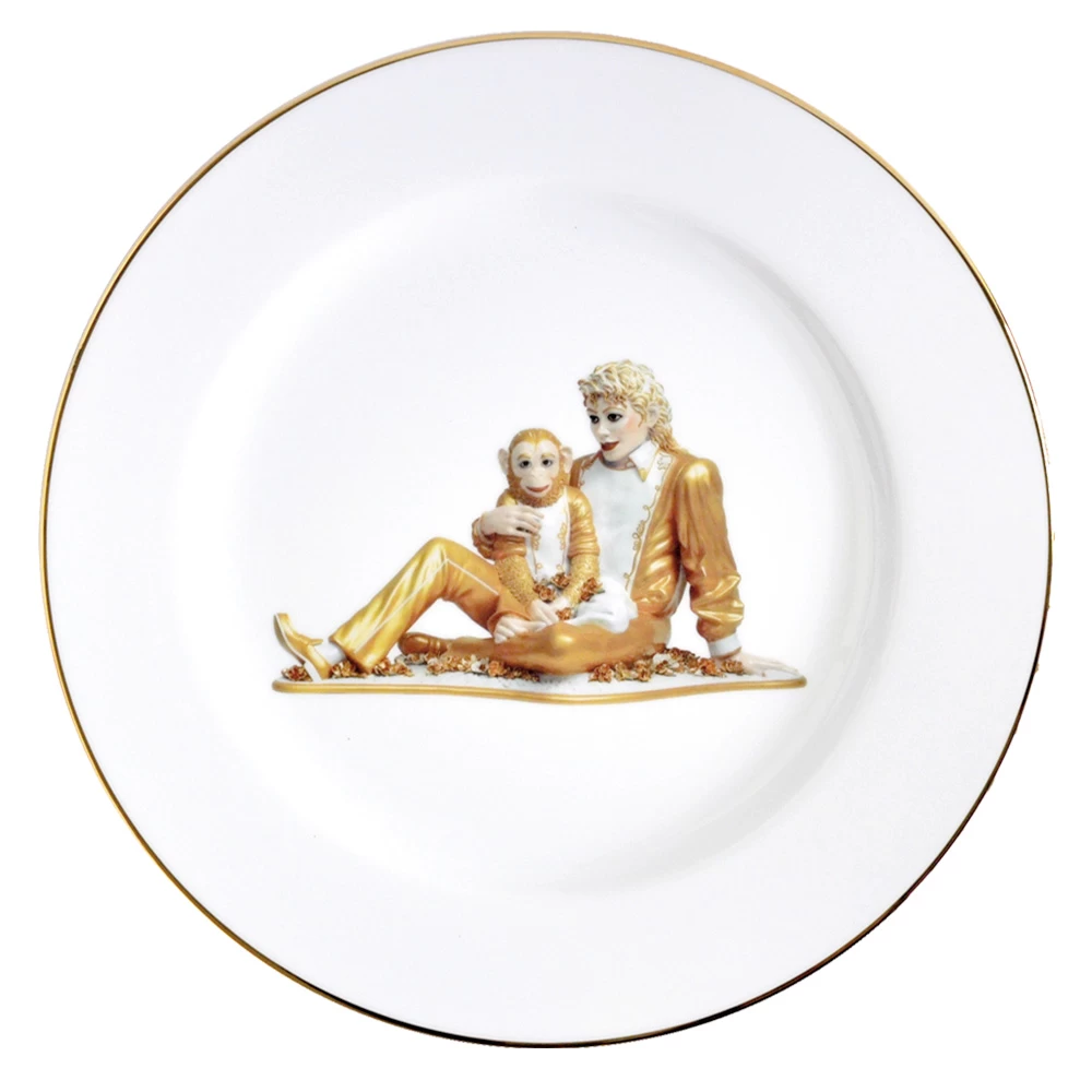 Bernardaud Jeff Koons Banality Series Service Plate