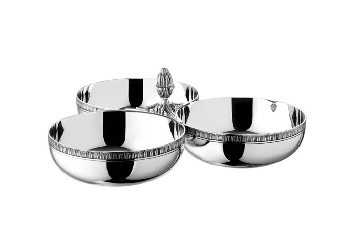Christofle Malmaison Three-Part Server