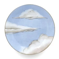 Jonathan Hansen X Marie Daage Ciels Bleus Dinner Plate – Set Of 2
