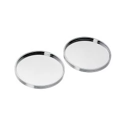 Christofle K + T Coaster Set Of 2