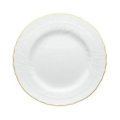 Ginori 1735 Corona Oro Brilliante Dinner Plate