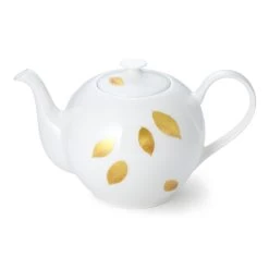 Dibbern Gold Leaf Teapot