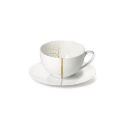 Dibbern Golden Forest Espresso Cup And Saucer