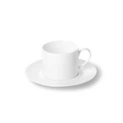 Dibbern Cross-White Espresso Cup And Saucer