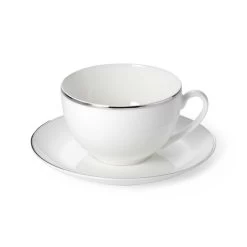 Dibbern Platin Lane Coffee/Tea Cup And Saucer