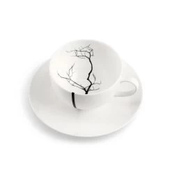 Dibbern Black Forest Coffee Cup And Saucer