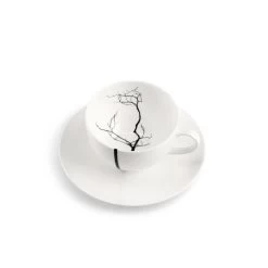 Dibbern Black Forest Espresso Cup And Saucer
