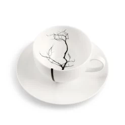 Dibbern Black Forest Tea Cup And Saucer