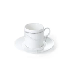 Dibbern Carrara Espresso Cup And Saucer