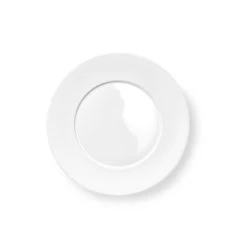Dibbern Cross-White Matt Rimmed Bread And Butter Plate