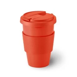 Dibbern Solid Color Coffee-To-Go Cup Brick