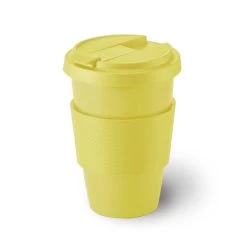 Dibbern Solid Color Coffee-To-Go Cup Lemon