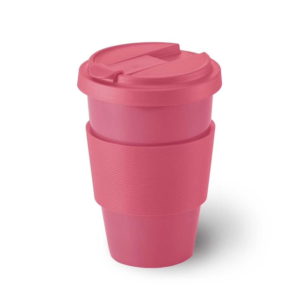 Dibbern Solid Color Coffee-To-Go Cup Pink