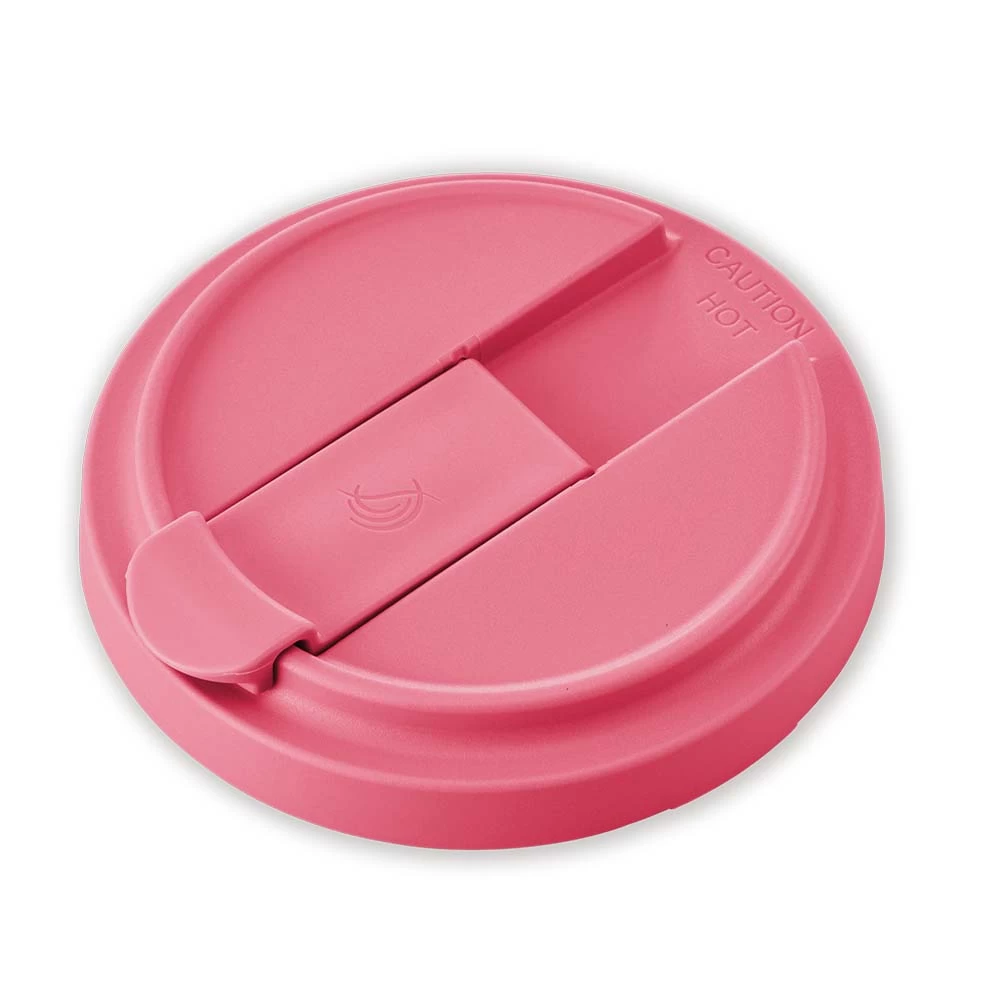 Dibbern Solid Color Coffee-To-Go Cup Pink - Image 2