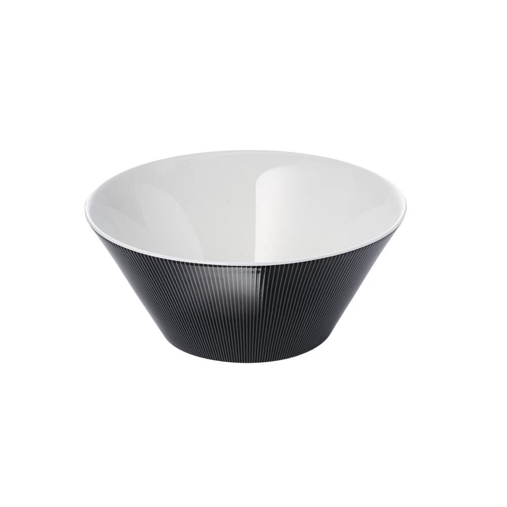 Dibbern Excelsior Anthracite Conical Bowl Medium
