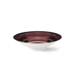 Dibbern Purple Titanium Small Bowl Oval