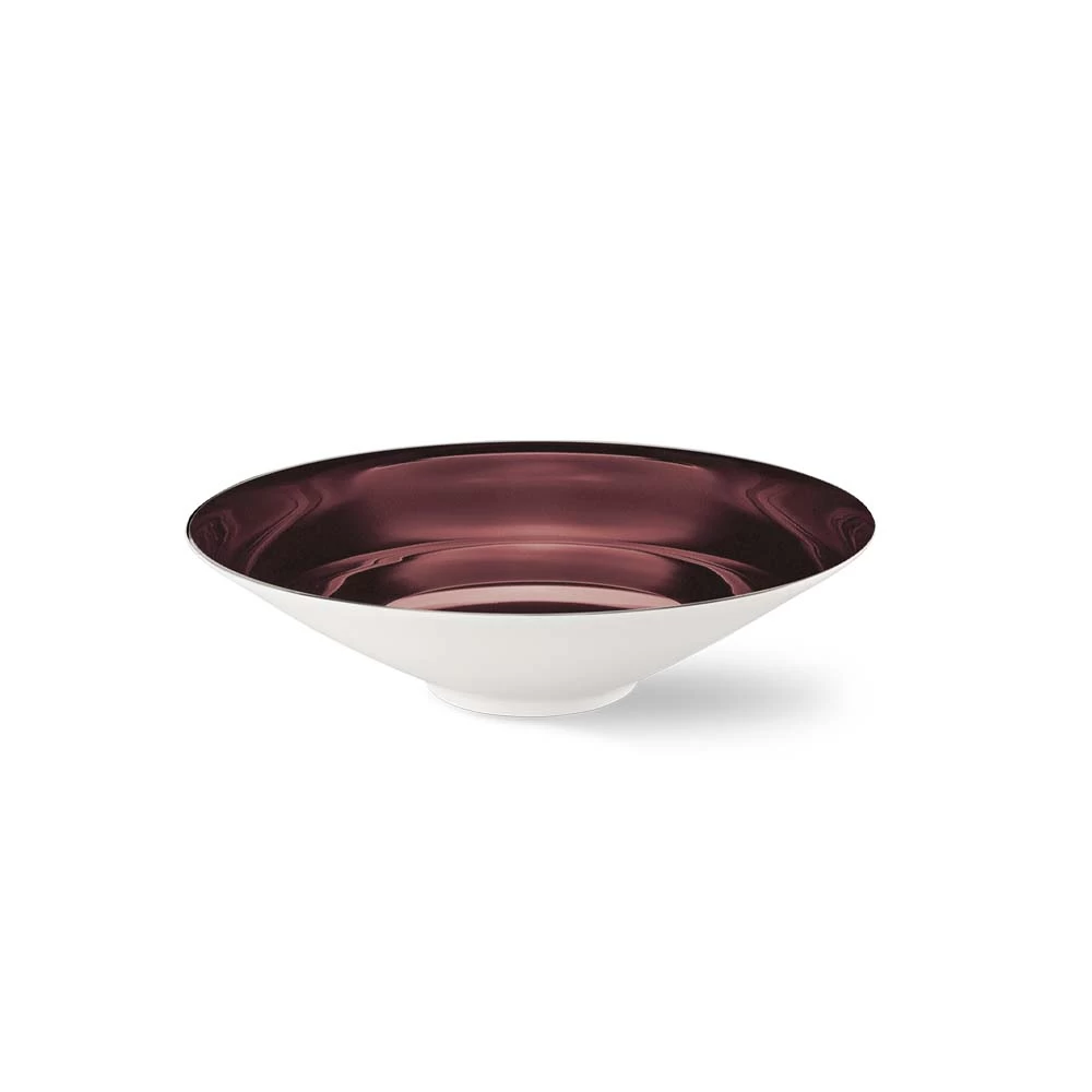 Dibbern Purple Titanium Small Bowl Oval
