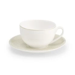 Dibbern Savoy Round Coffee/Tea Cup And Saucer