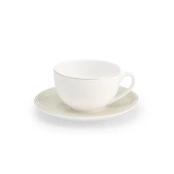 Dibbern Savoy Round Espresso Cup And Saucer
