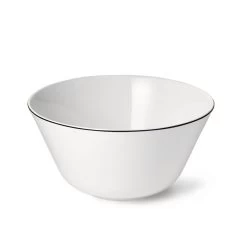 Dibbern Simplicity Black Salad Bowl