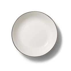 Dibbern Simplicity Black Soup Plate