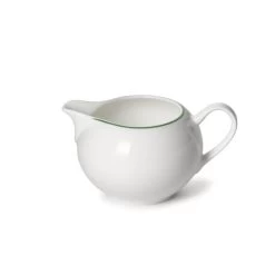 Dibbern Simplicity Green Round Creamer