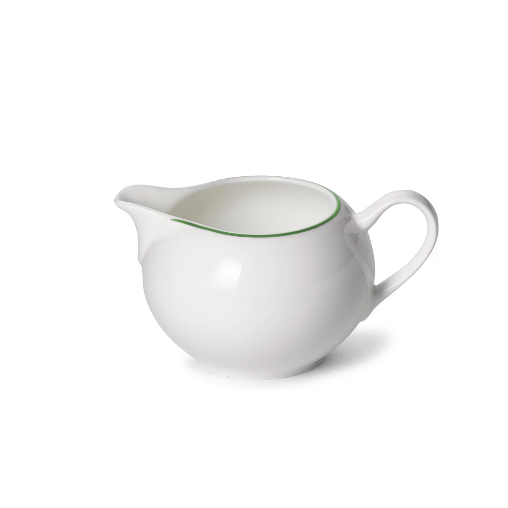 Dibbern Simplicity Green Round Creamer