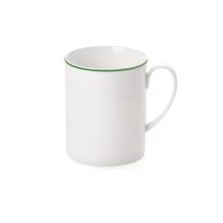 Dibbern Simplicity Green Cylindrical Mug