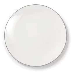 Dibbern Simplicity Grey Charger