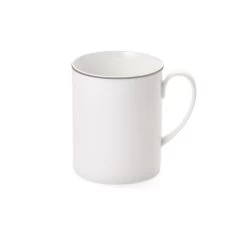 Dibbern Simplicity Grey Cylindrical Mug