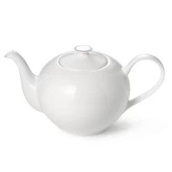 Dibbern Simplicity Grey Round Teapot