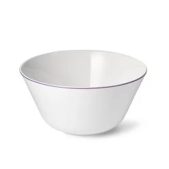 Dibbern Simplicity Lilac Salad Bowl