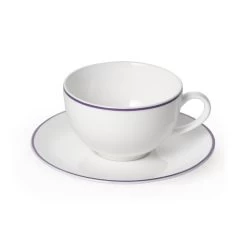 Dibbern Simplicity Lilac Round Coffee/Tea Cup And Saucer