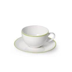 Dibbern Simplicity Lime Round Espresso Cup And Saucer
