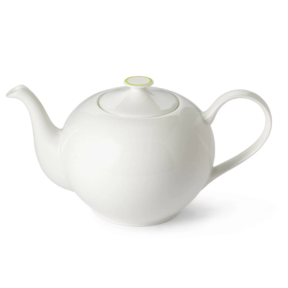 Dibbern Simplicity Lime Round Teapot