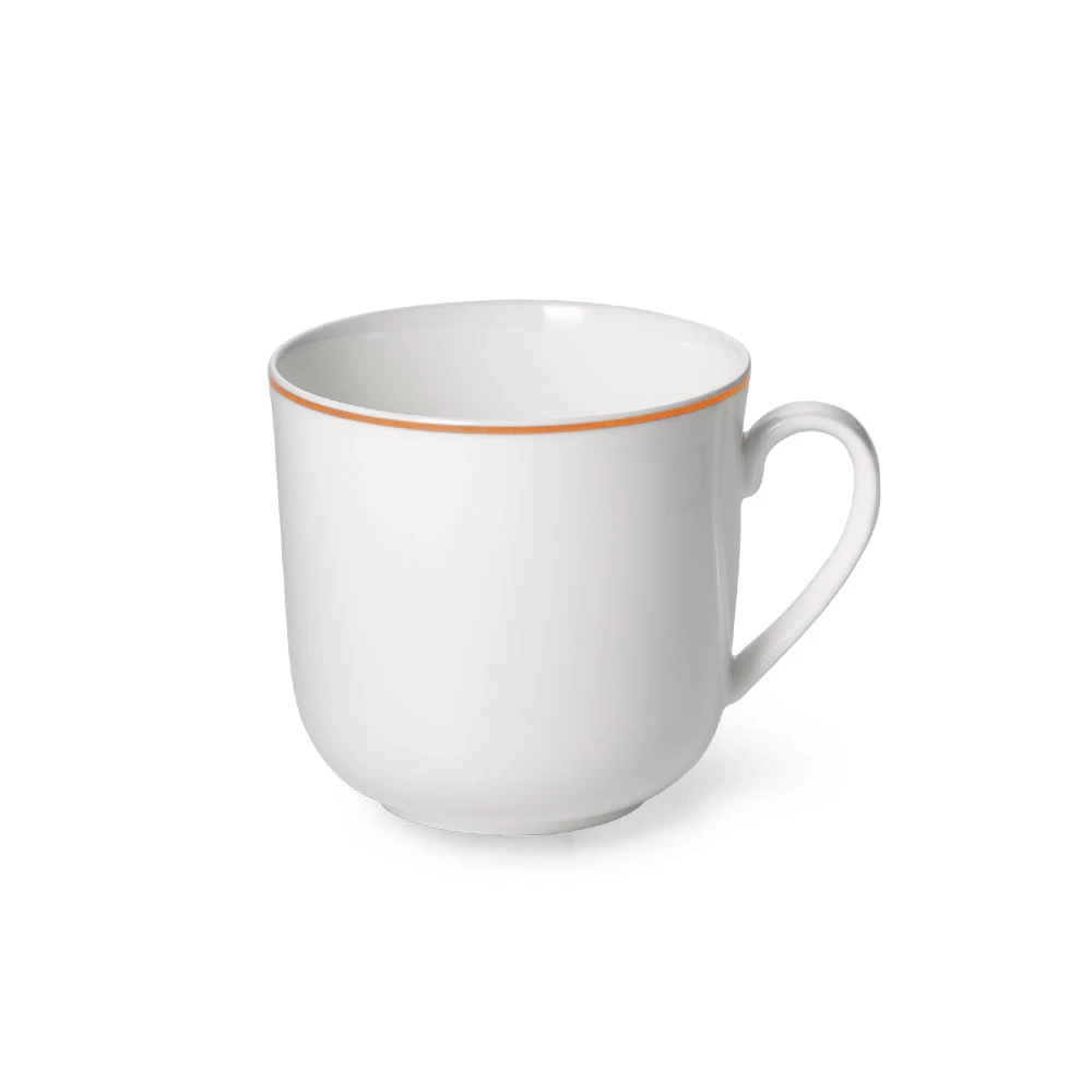 Dibbern Simplicity Orange Mug