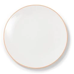 Dibbern Simplicity Orange Charger