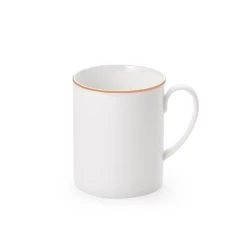 Dibbern Simplicity Orange Cylindrical Mug